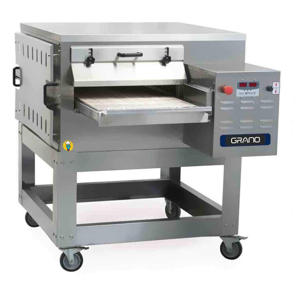 Horno Pizzero Modelo FE500 Marca Grano: ¡El secreto detrás de las pizzas perfectas!-Hornos para Pizzas-GRANO-ElLugarDelChef.com