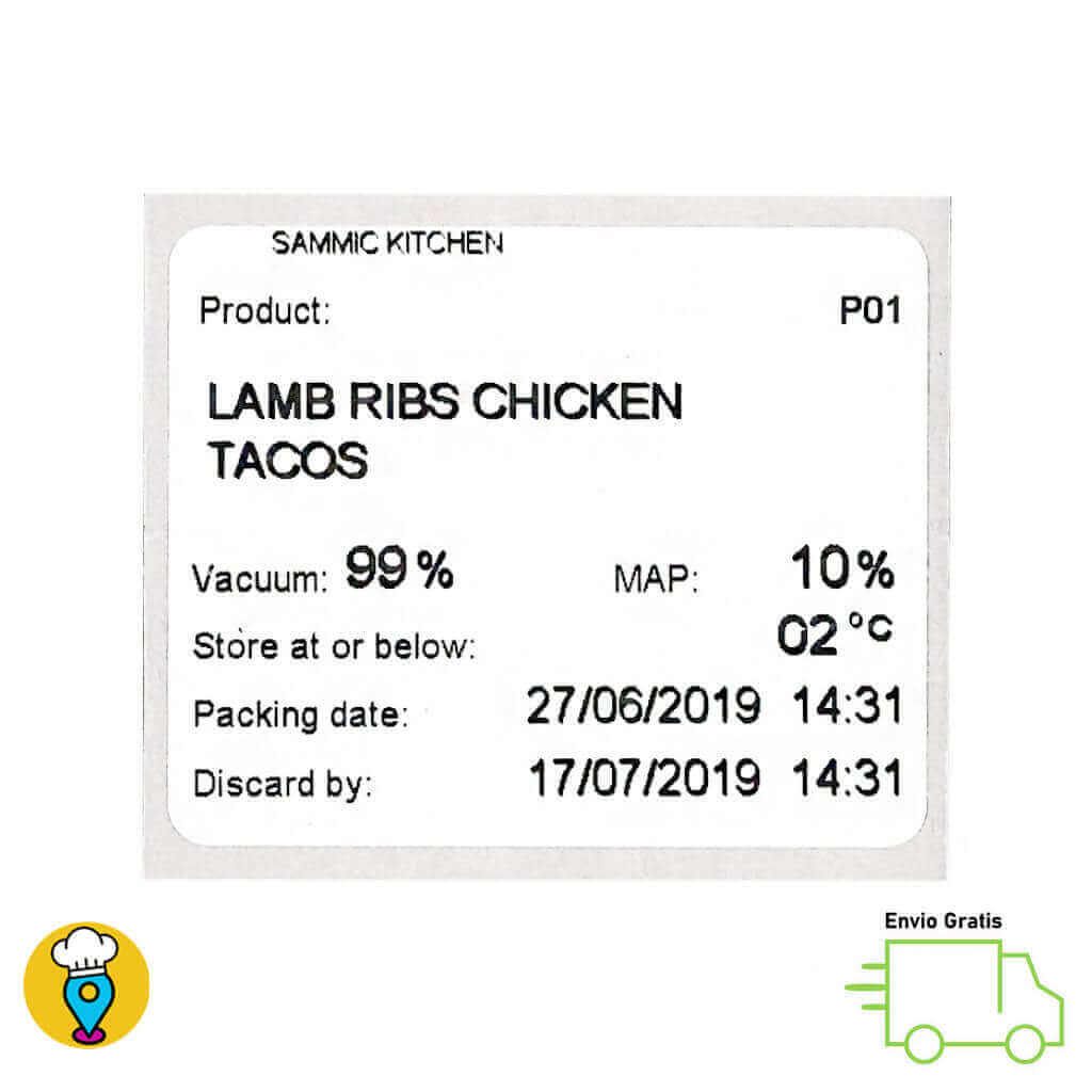 Impresora SAMMIC SU-Accesorios empacadoras al vacío Sammic-SAMMIC-ElLugarDelChef.com