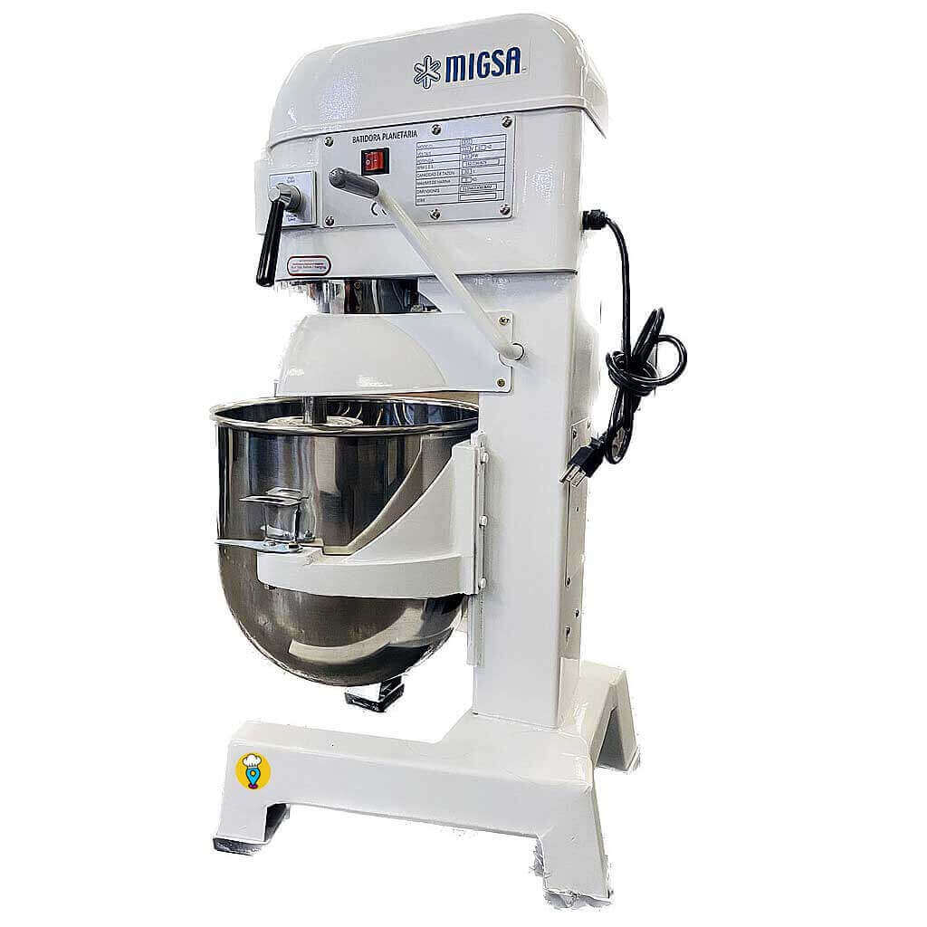 La mejor batidora industrial para panadería: Modelo B15 de 15L de Migsa-Batidoras-MIGSA-ElLugarDelChef.com