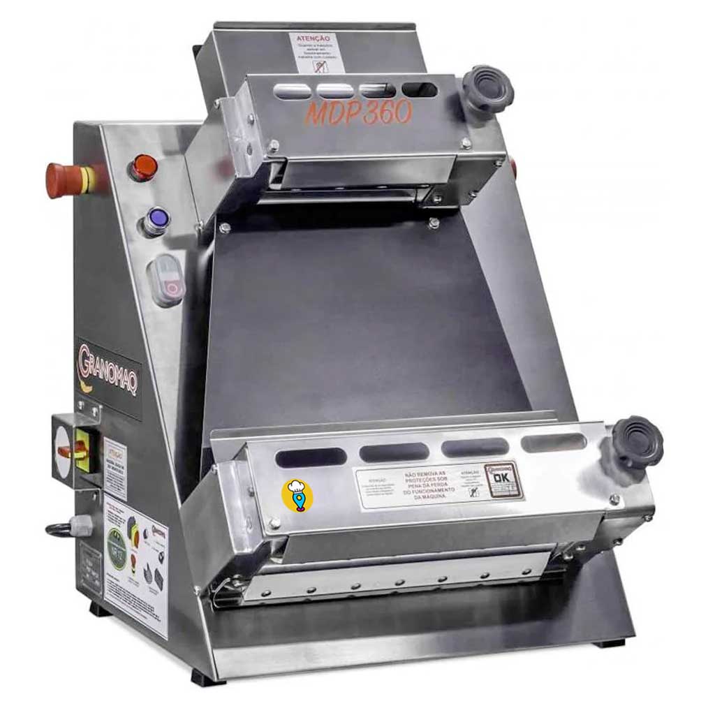 Laminadora de Masa para Pizza Grano MDP-360: Perfección en Cada Pizza-Laminadoras-GRANO-ElLugarDelChef.com