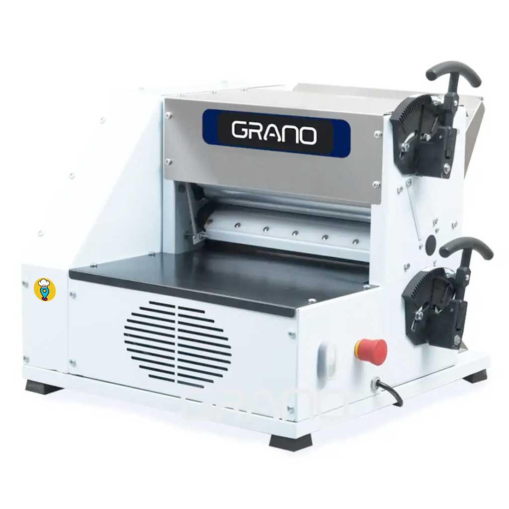 Laminadora de Masa para Pizza Grano MDP-390: Eleva la Excelencia en tu Pizzería-Laminadoras-GRANO-ElLugarDelChef.com