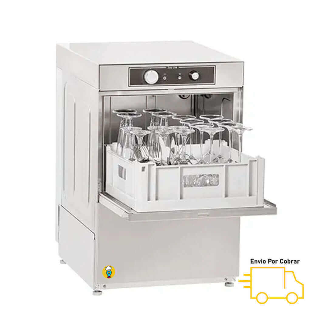 Lavavasos ASBER - GE-400 SA-Lavavajillas-ASBER-ElLugarDelChef.com