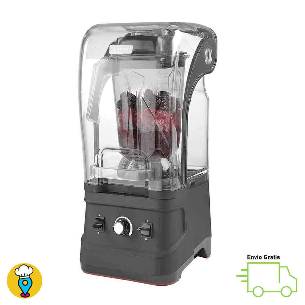 Licuadora Comercial con Capello 2.5Lts 2.2HP MIGSA - 1108-Licuadoras para Hielo-MIGSA-ElLugarDelChef.com