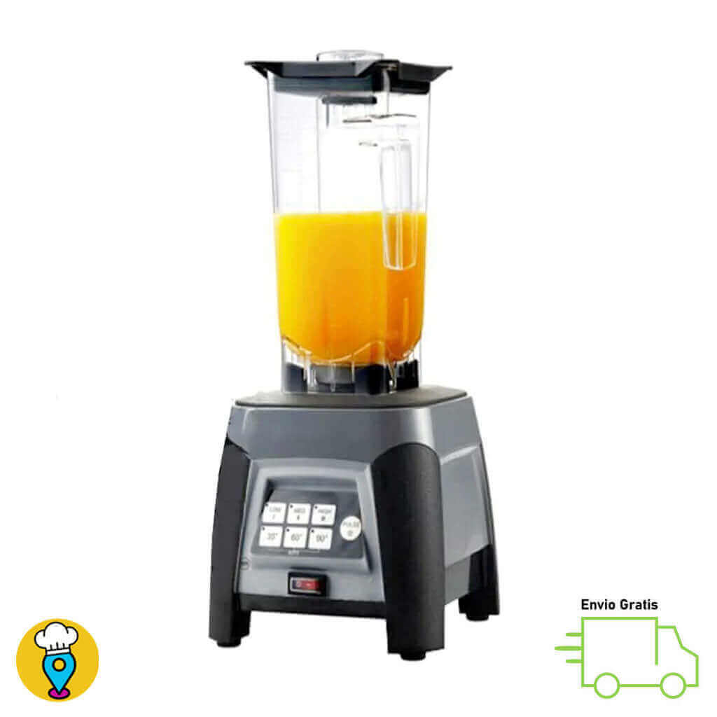 Licuadora Comercial Digital 2Lts 4.5HP MIGSA - BL-X-20-Licuadoras Comerciales-MIGSA-ElLugarDelChef.com