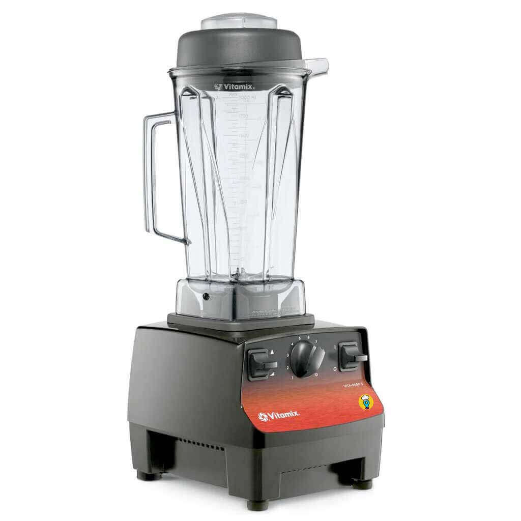 Licuadora Comercial Vitamix Vita-Prep 3: Potencia y Versatilidad en tu Cocina-Licuadoras Comerciales-VITAMIX-ElLugarDelChef.com