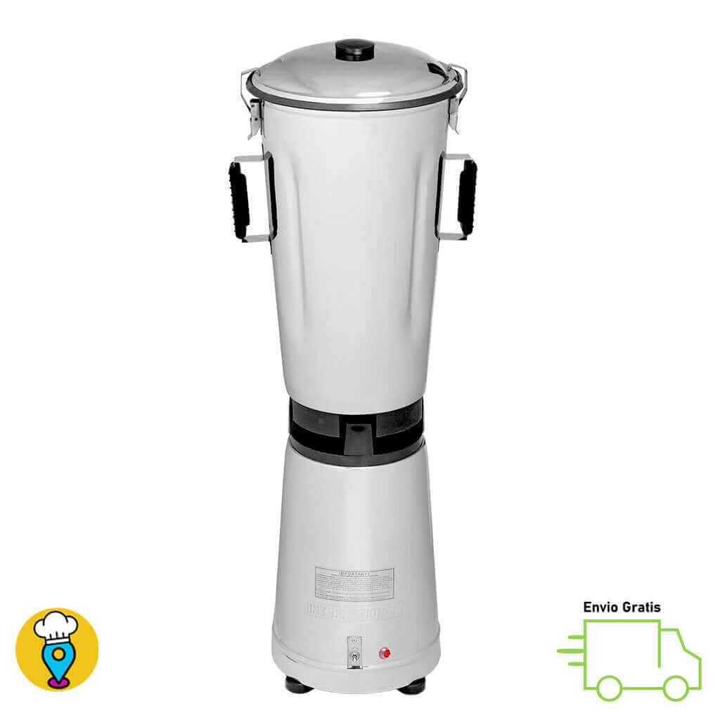 Licuadora Industrial International LI-17A de 17 Litros en Acero Inoxidable para Alto Impacto-Licuadoras en Acero Inoxidable-INTERNATIONAL-ElLugarDelChef.com