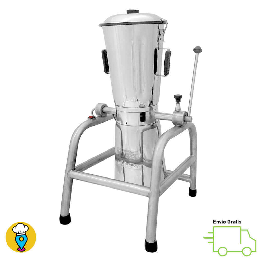 Licuadora International de Voleto 12 litros - LI12VAM-Licuadoras de Volteo-INTERNATIONAL-ElLugarDelChef.com