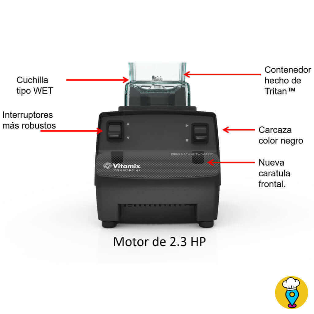 licuadora-vitamix-drink-machine-two-speed-64348-comandos