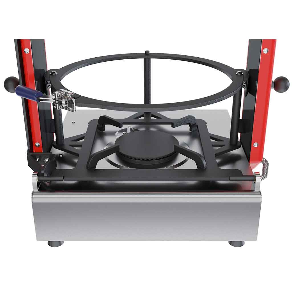 Máquina de Cocimiento Gourmella Sartén 10L Marca Gpaniz Modelo Gourmella CZ10-TOP: Potencia Culinaria-Sartenes-GPANIZ-ElLugarDelChef.com