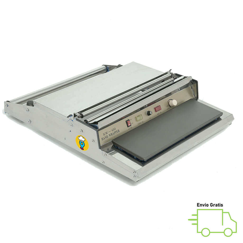 Máquina Emplayadora MIGSA - HW-450-Emplayadoras-MIGSA-ElLugarDelChef.com