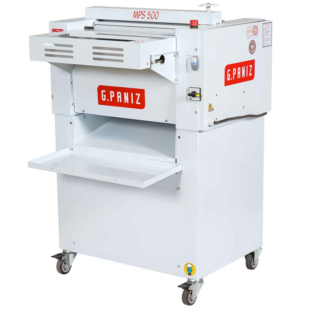 Máquina Formadora de Pan Gpaniz MPS500: La Solución Definitiva para Tu Negocio Gastronómico-Formadoras de Pan-GPANIZ-ElLugarDelChef.com