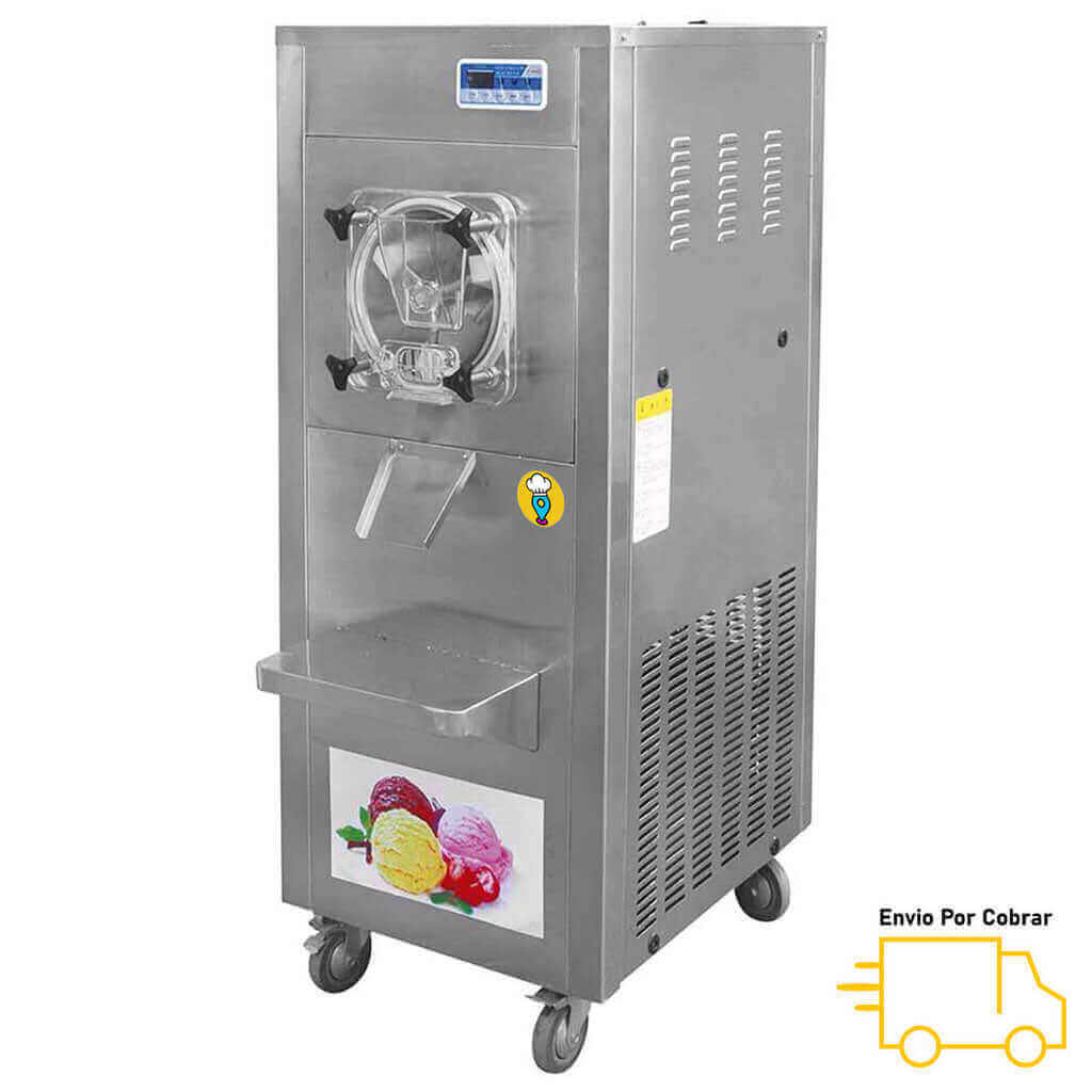 Máquina Productora de Helado Duro MIGSA - BQY-N40-Máquinas de Helado Duro-MIGSA-ElLugarDelChef.com