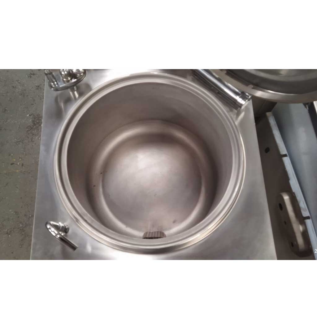 Marmita industrial a Gas de 100 Lts Migsa - ZH-RO100-Marmitas-MIGSA-ElLugarDelChef.com