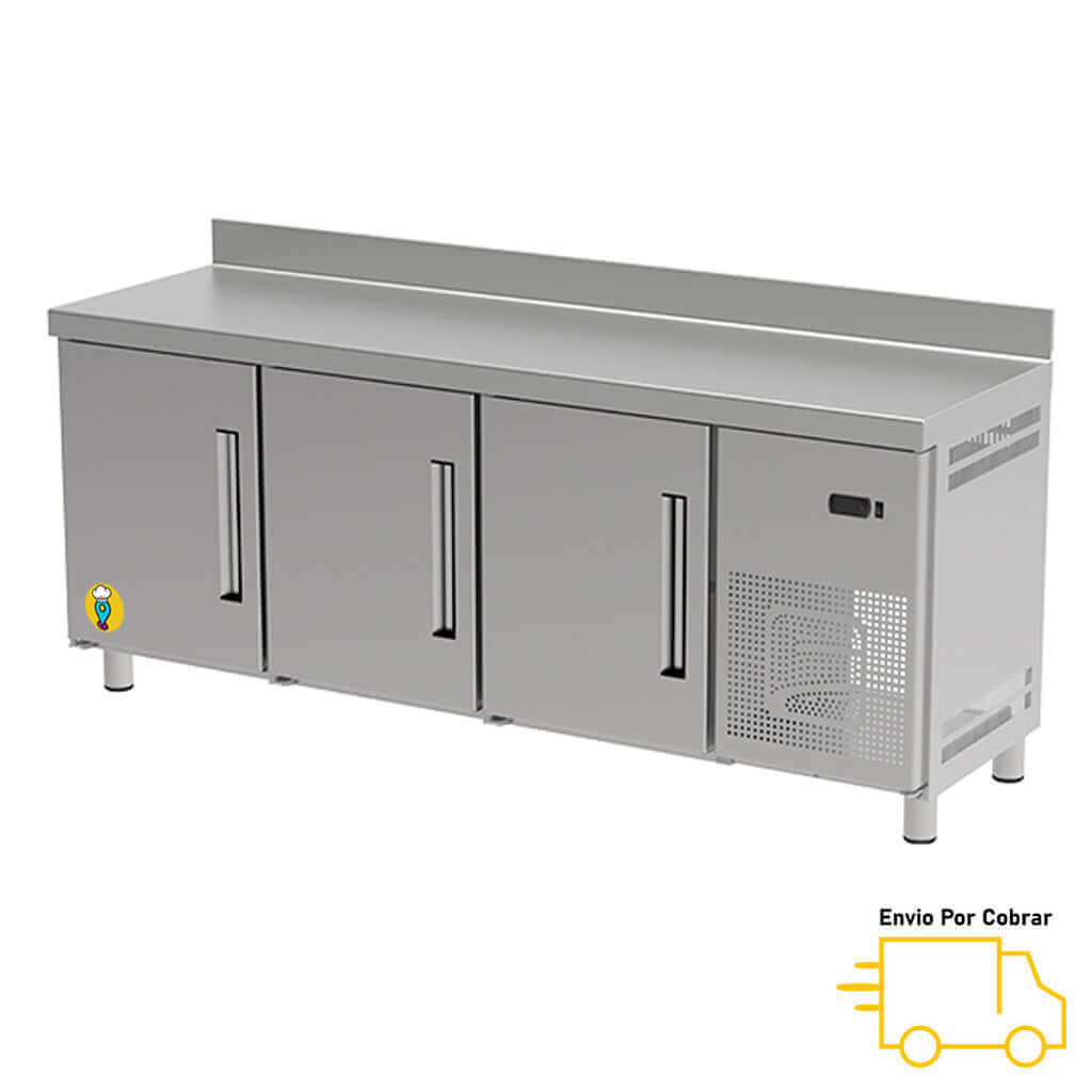 Mesa de Trabajo Regrigerada ASBER - ASTR-79-Mesas de Trabajo Refrigeradas-ASBER-ElLugarDelChef.com