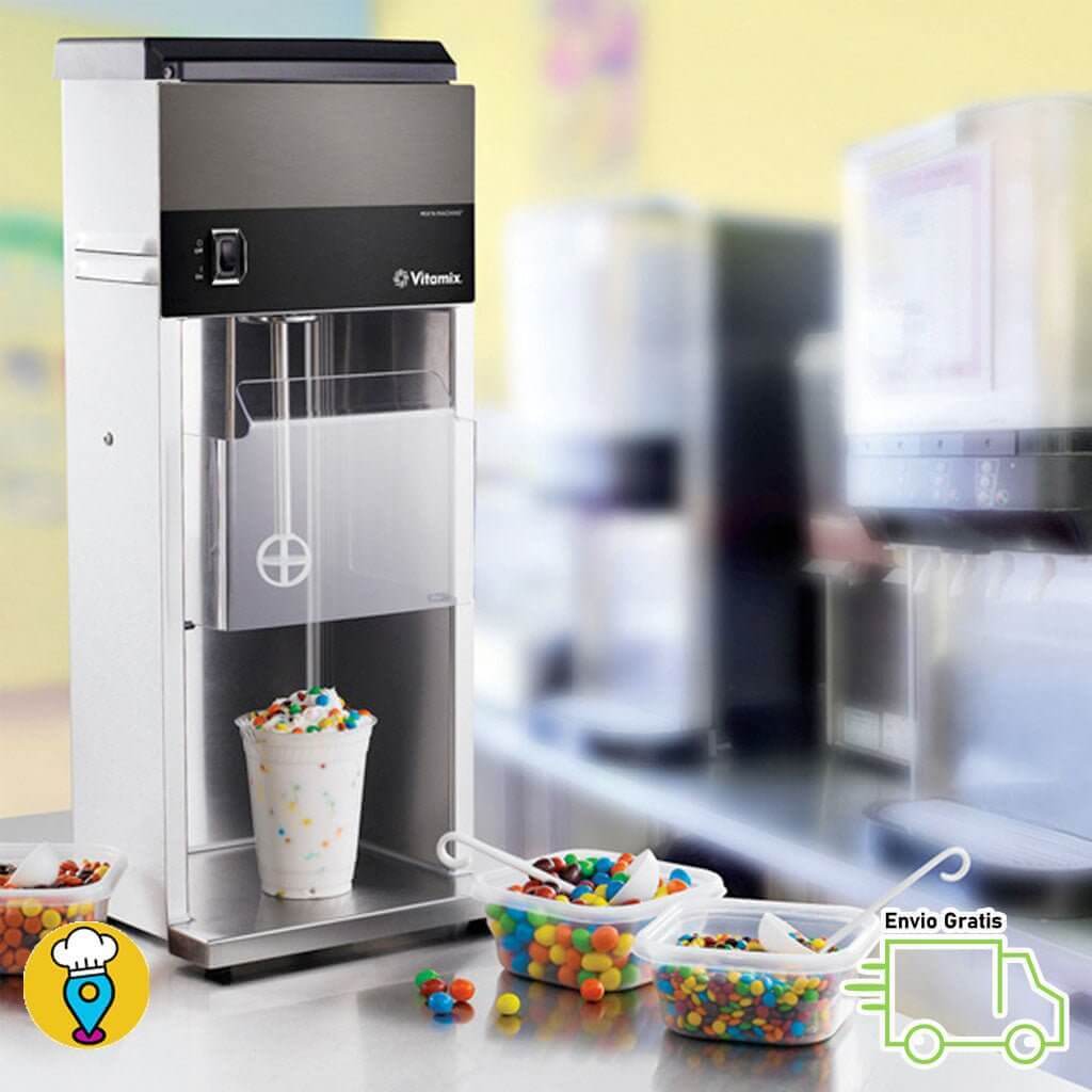 Mezcladora de Helado o Yogurt VITAMIX - Mix-n Machine 570-Máquinas de Helado Suave-VITAMIX-ElLugarDelChef.com