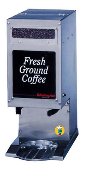 Molino de Café para Percoladora Tolva 2.72Kgs GRINDMASTER - GR-100-Molinos de Café-GRINDMASTER-ElLugarDelChef.com