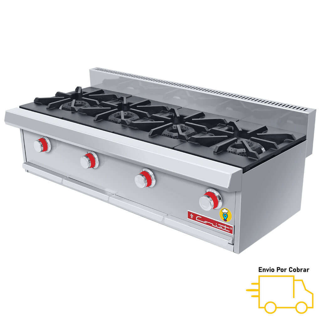 Parrilla 4 Quemadores CORIAT - PCH-4 PETIT-Parrillas a Gas-CORIAT-ElLugarDelChef.com