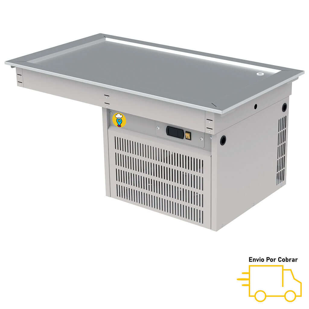 Placa Refrigerada EDENOX - DRFP-311-CU-Placas Refrigeradas-EDENOX-ElLugarDelChef.com