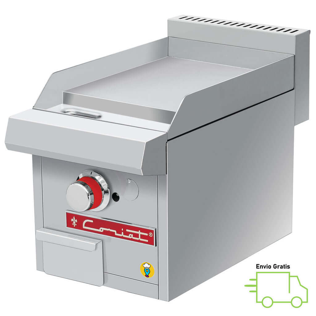 Plancha 1 Quemador CORIAT - CH-1 PETIT-Planchas-CORIAT-ElLugarDelChef.com