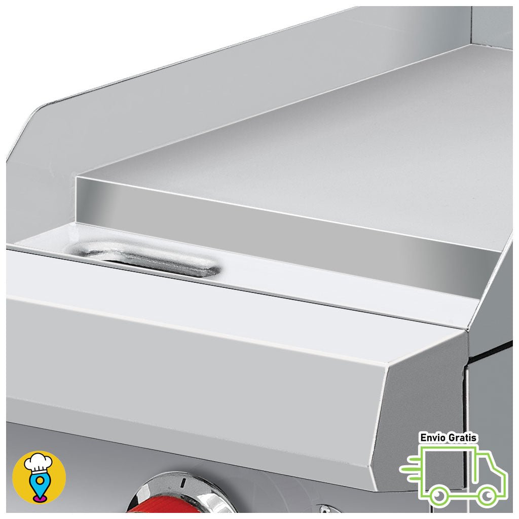 Plancha 1 Quemador CORIAT - CH-1 PETIT-Planchas-CORIAT-ElLugarDelChef.com