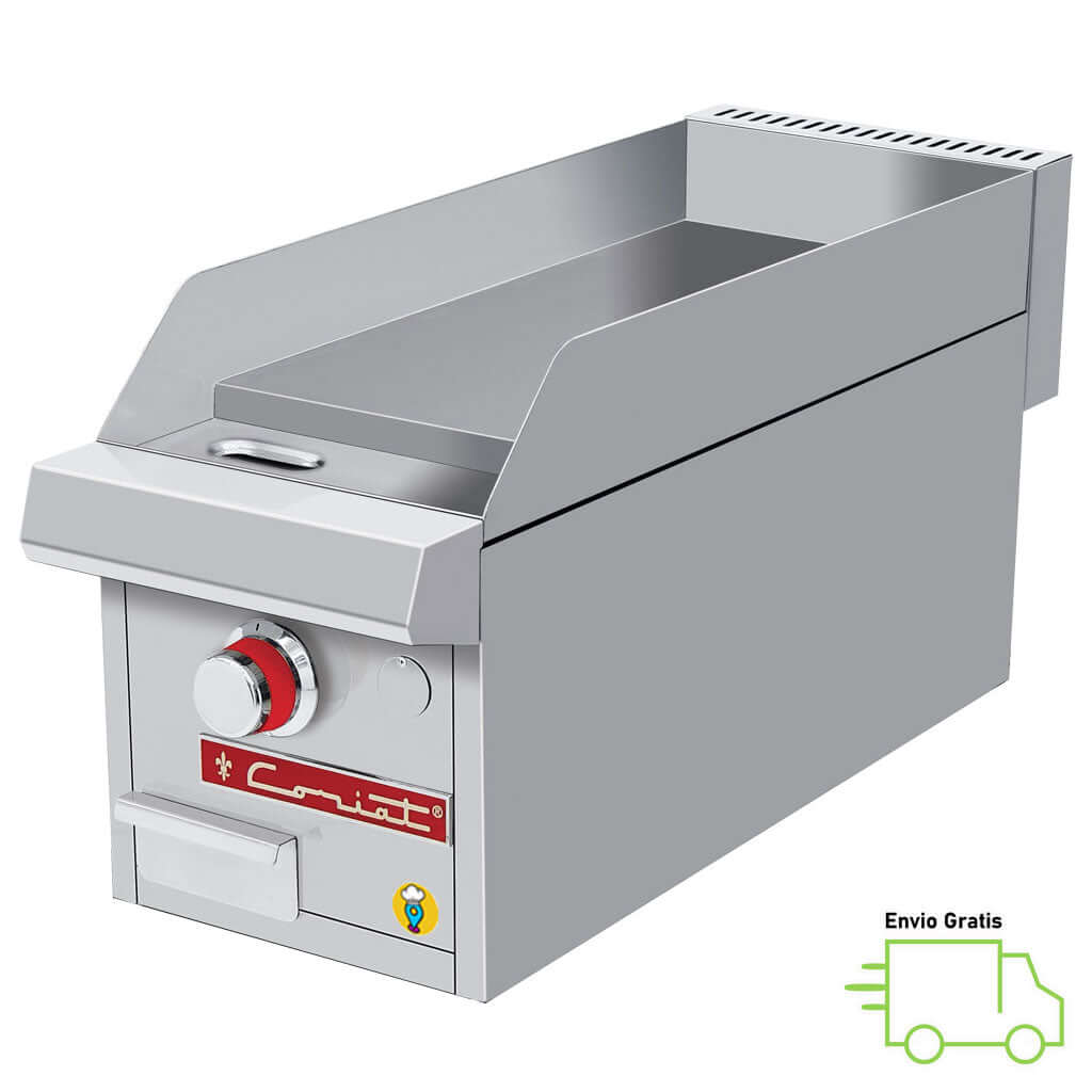 Plancha 1 Quemador CORIAT - CV-1 MASTER-Planchas-CORIAT-ElLugarDelChef.com