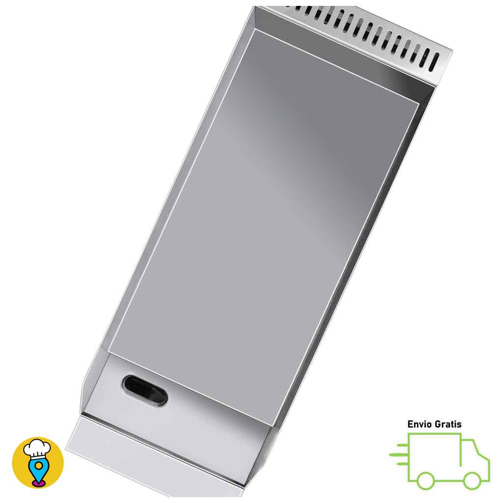 Plancha 1 Quemador CORIAT - CV-1 MASTER-Planchas-CORIAT-ElLugarDelChef.com