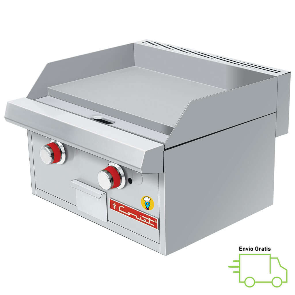 Plancha 2 Quemadores CORIAT - CH-2 PETIT-Planchas-CORIAT-ElLugarDelChef.com