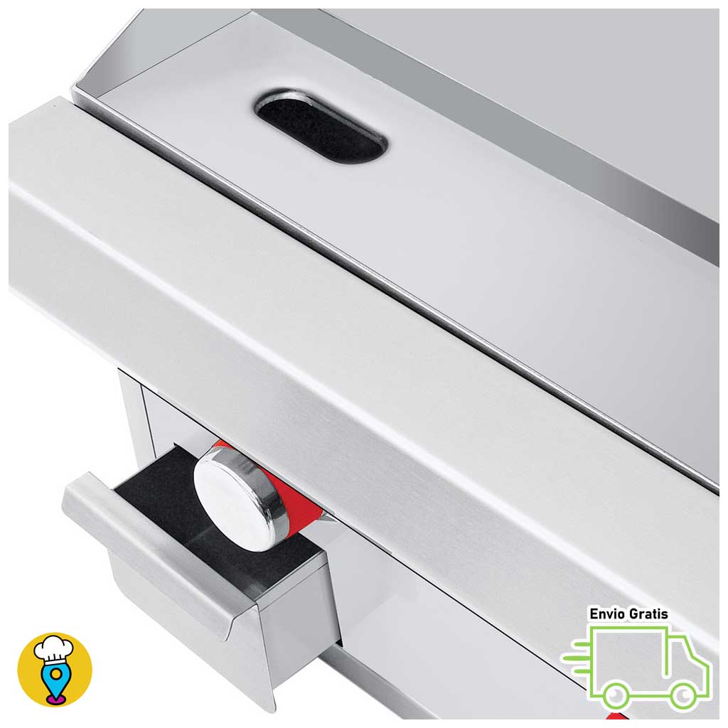 Plancha 2 Quemadores CORIAT - CV-2 MASTER-Planchas-CORIAT-ElLugarDelChef.com