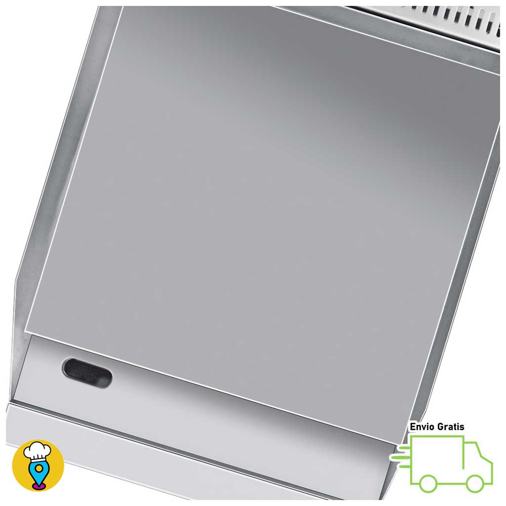 Plancha 2 Quemadores CORIAT - CV-2 MASTER-Planchas-CORIAT-ElLugarDelChef.com