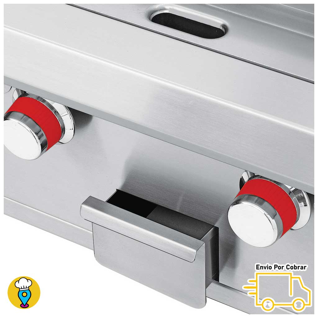 Plancha 3 Quemadores CORIAT - CH-3 PETIT-Planchas-CORIAT-ElLugarDelChef.com