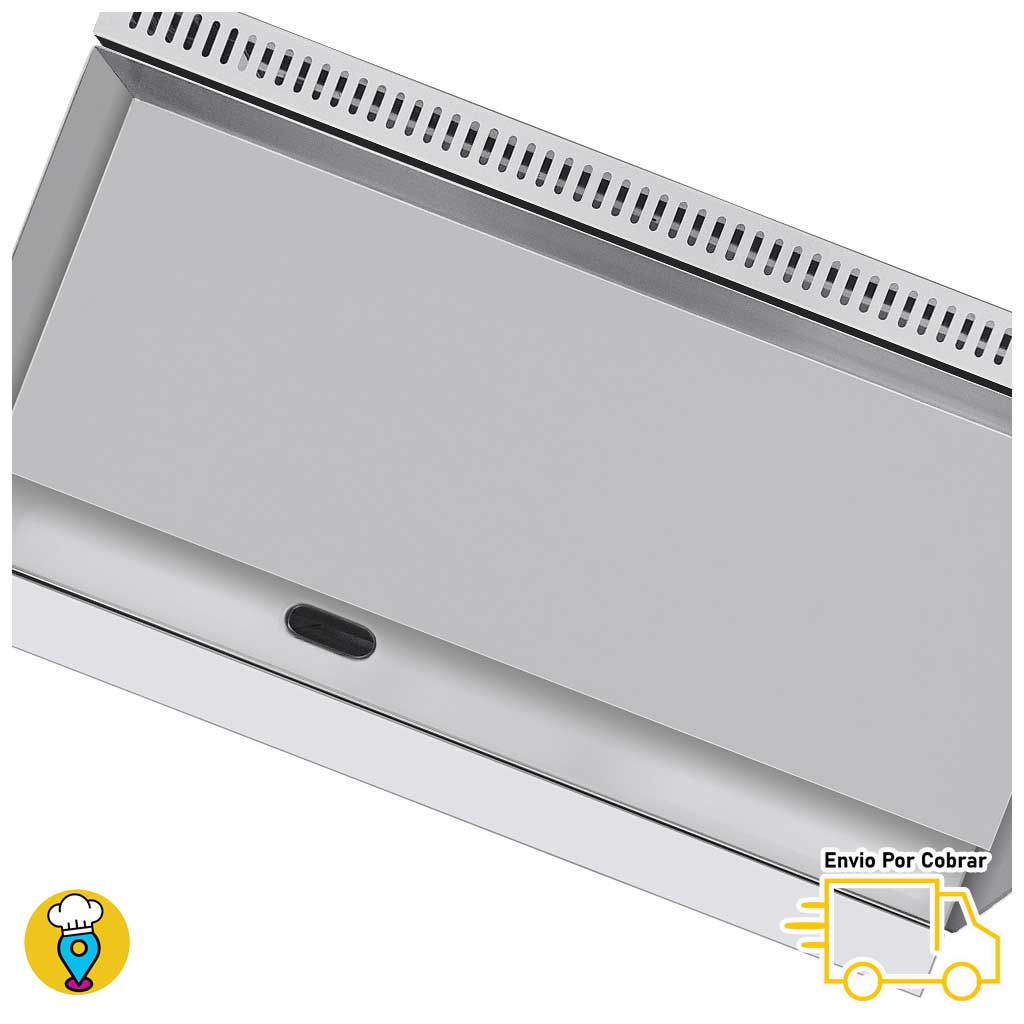 Plancha 3 Quemadores CORIAT - CH-3 PETIT-Planchas-CORIAT-ElLugarDelChef.com