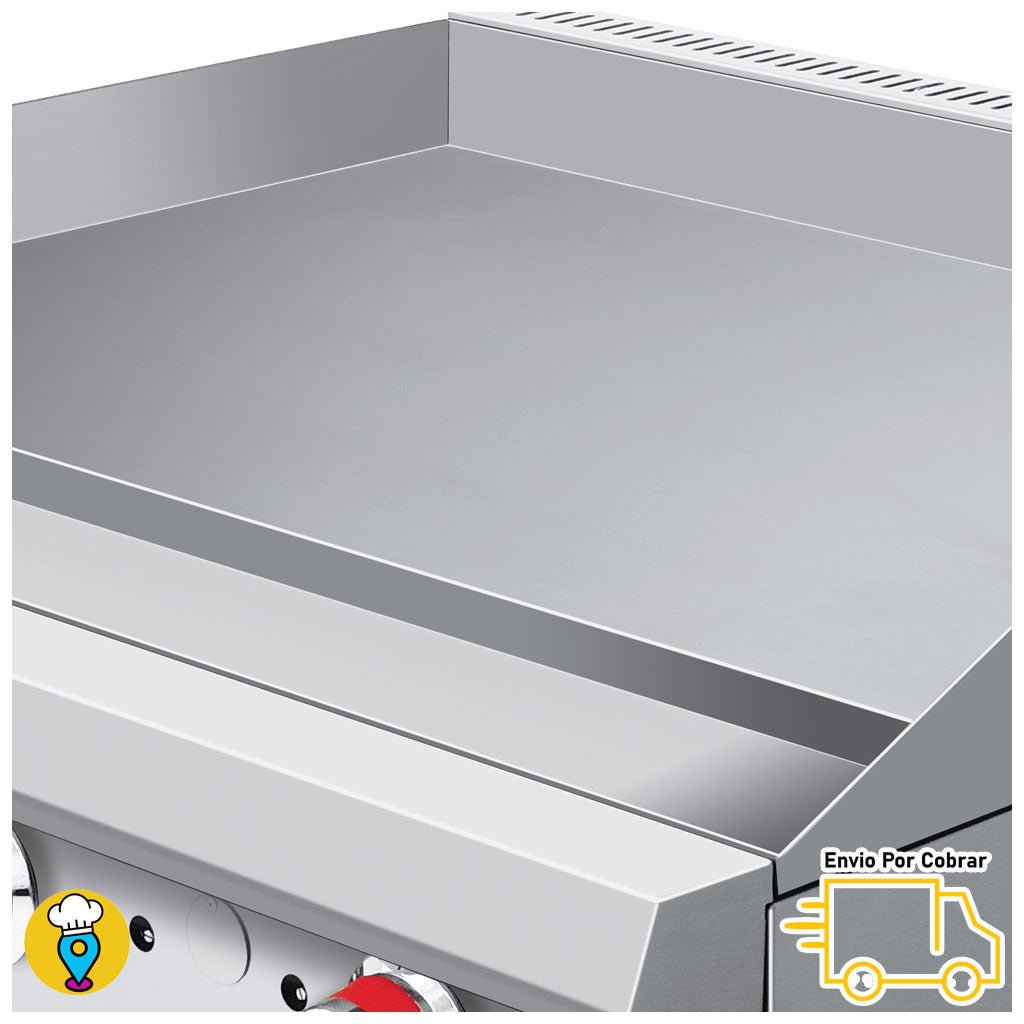 Plancha 3 Quemadores CORIAT - CV-3 MASTER-Planchas-CORIAT-ElLugarDelChef.com