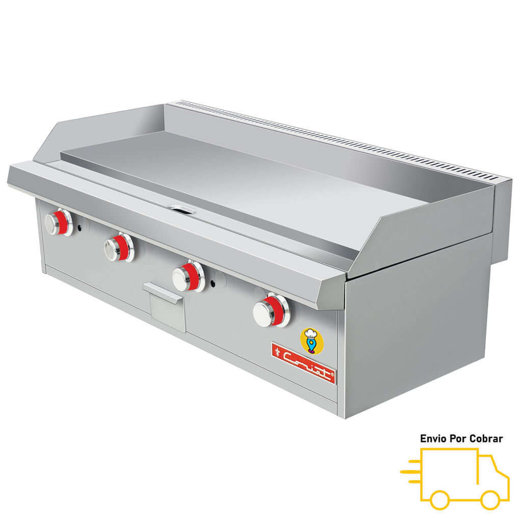 Plancha 4 Quemadores CORIAT - CH-4 PETIT-Planchas-CORIAT-ElLugarDelChef.com