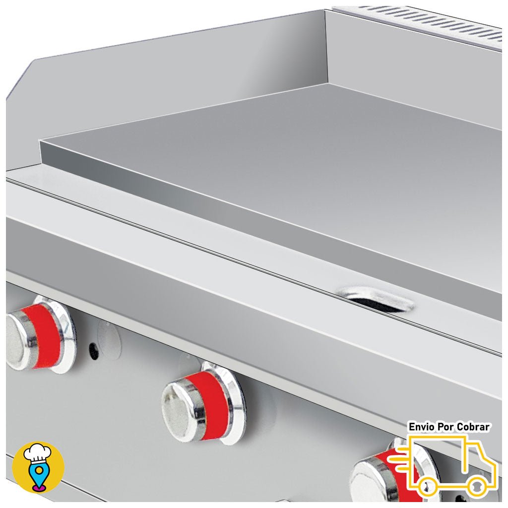 Plancha 4 Quemadores CORIAT - CH-4 PETIT-Planchas-CORIAT-ElLugarDelChef.com