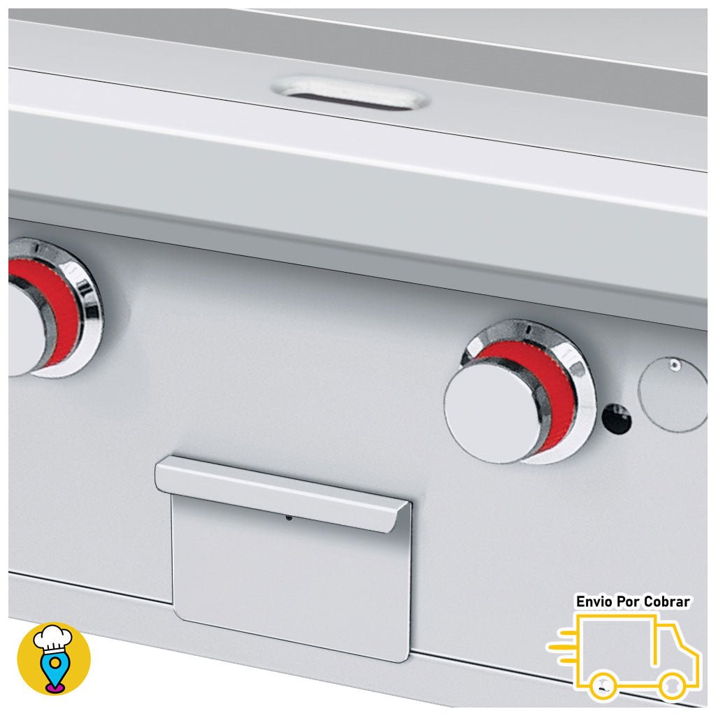 Plancha 4 Quemadores CORIAT - CV-4 MASTER-Planchas-CORIAT-ElLugarDelChef.com