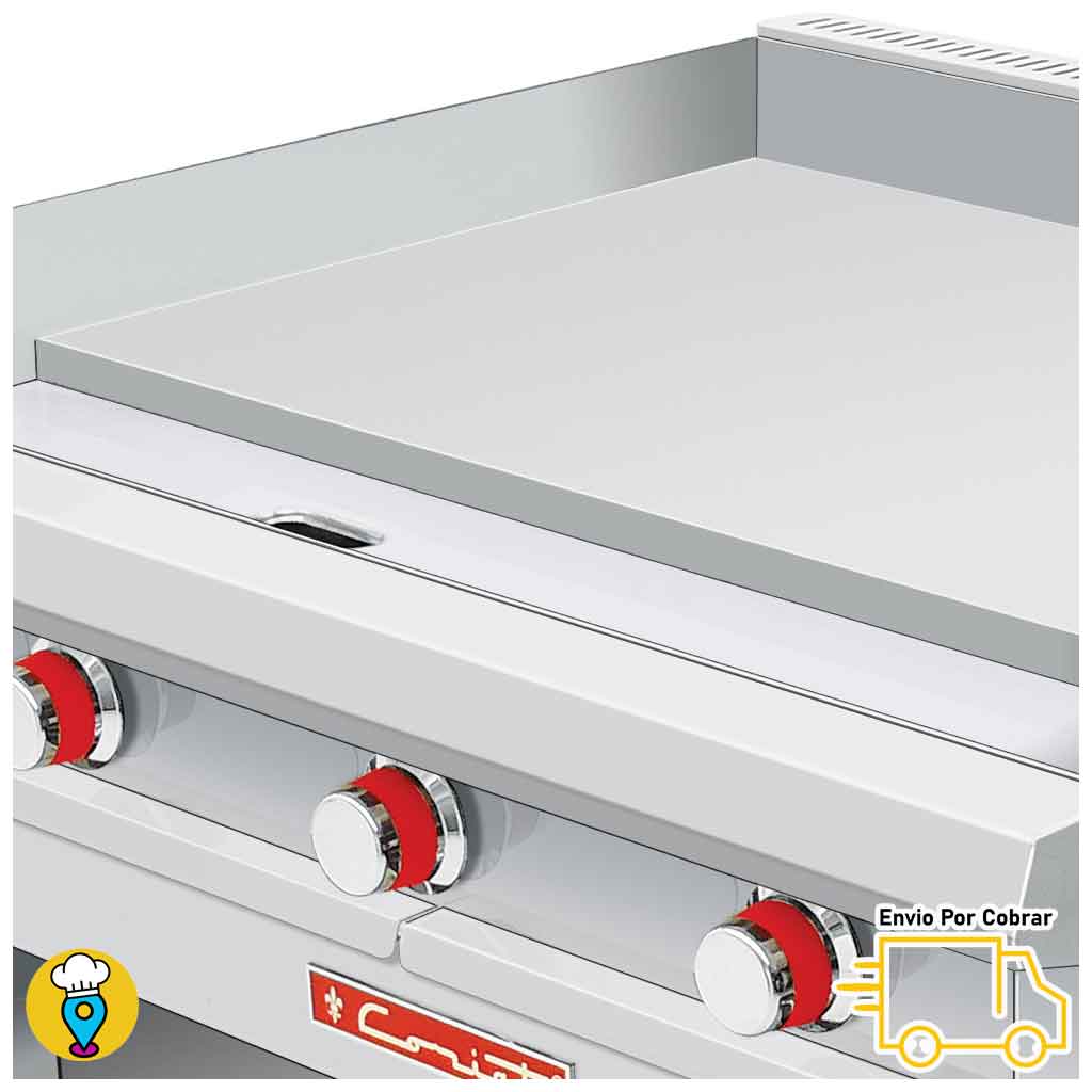 Plancha con Gabinete Abierto CORIAT - EC-GA-GRILL HD-Planchas con Horno-CORIAT-ElLugarDelChef.com