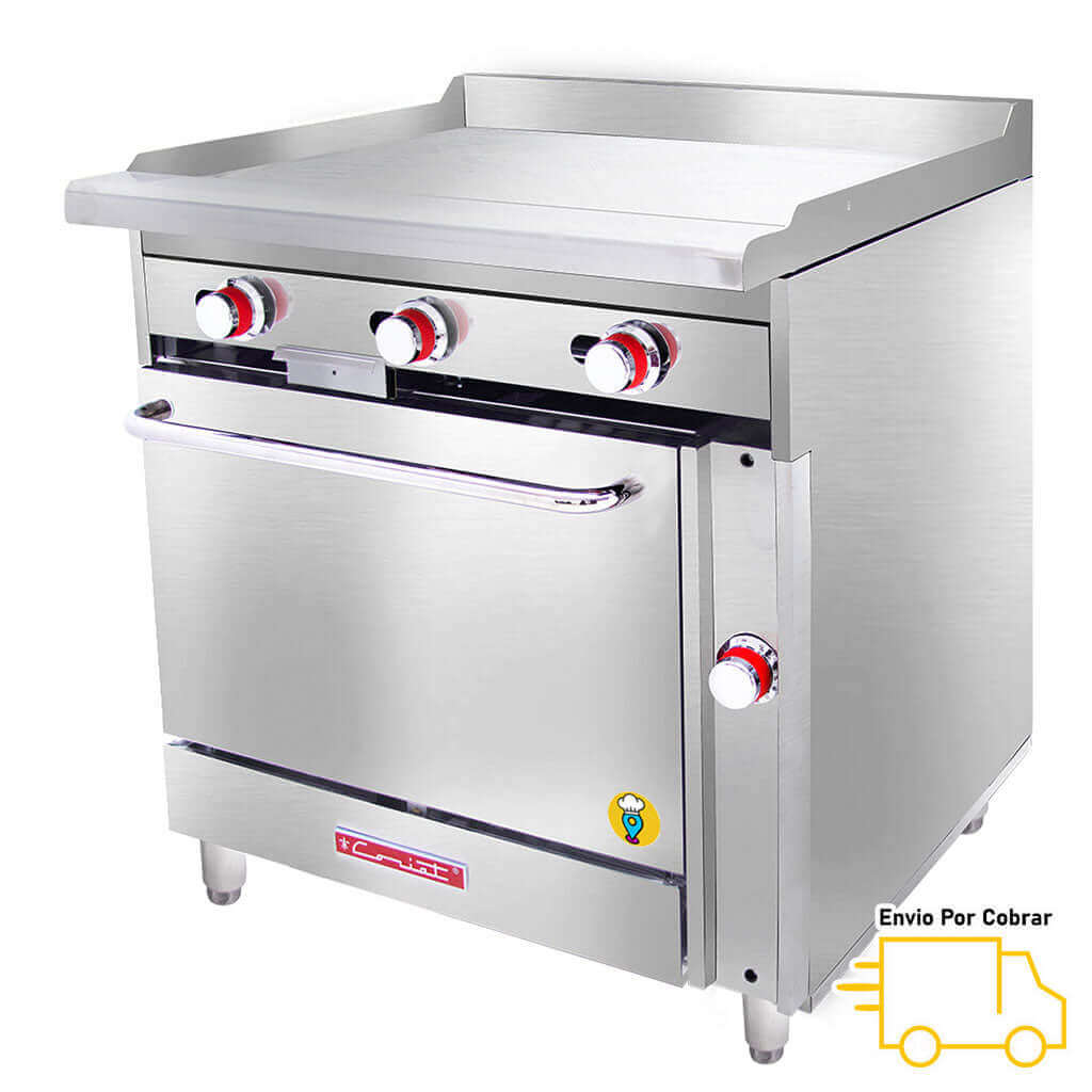 Plancha con Horno CORIAT - EC-HG-GRILL HD-Planchas con Horno-CORIAT-ElLugarDelChef.com