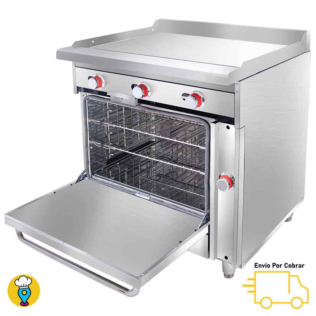 Plancha con Horno CORIAT - EC-HG-GRILL HD-Planchas con Horno-CORIAT-ElLugarDelChef.com