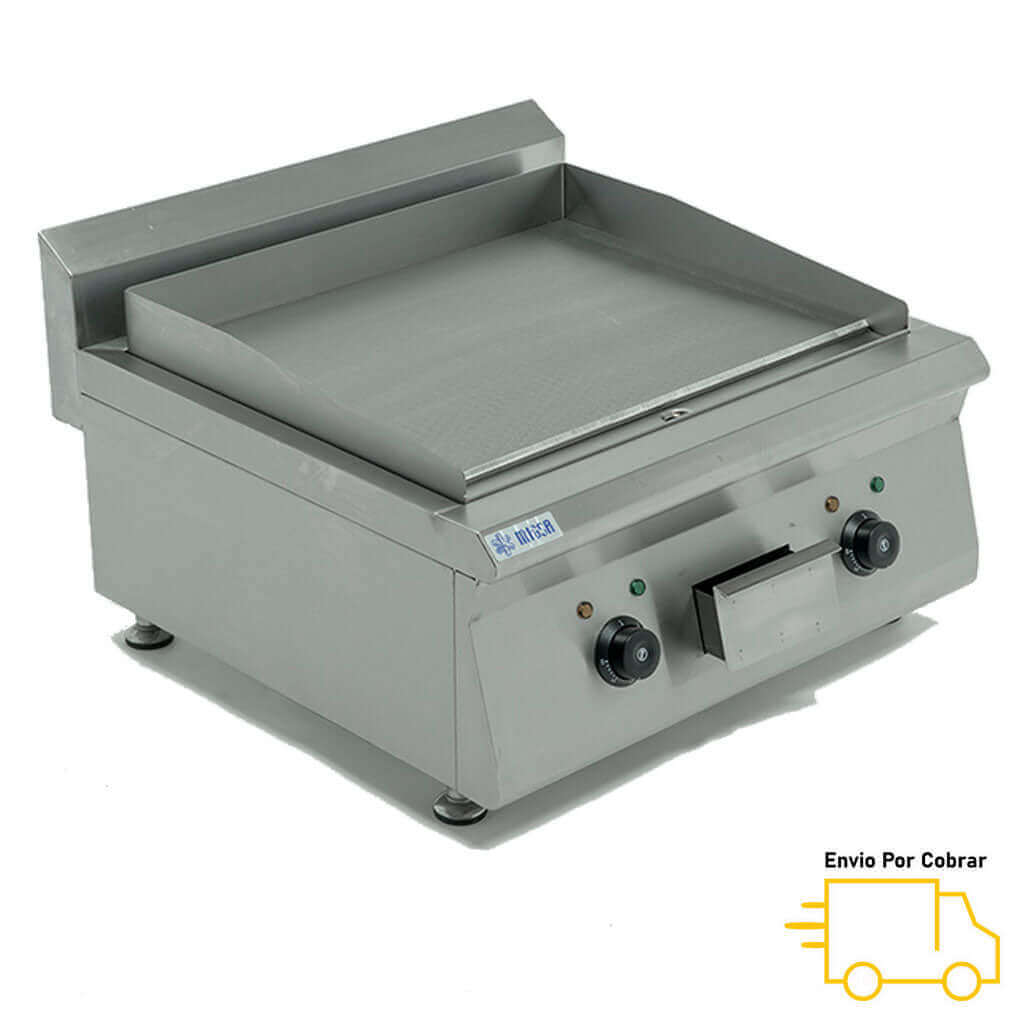 Plancha Grill Eléctrica MIGSA - BN600-E602-Planchas Eléctricas-MIGSA-ElLugarDelChef.com