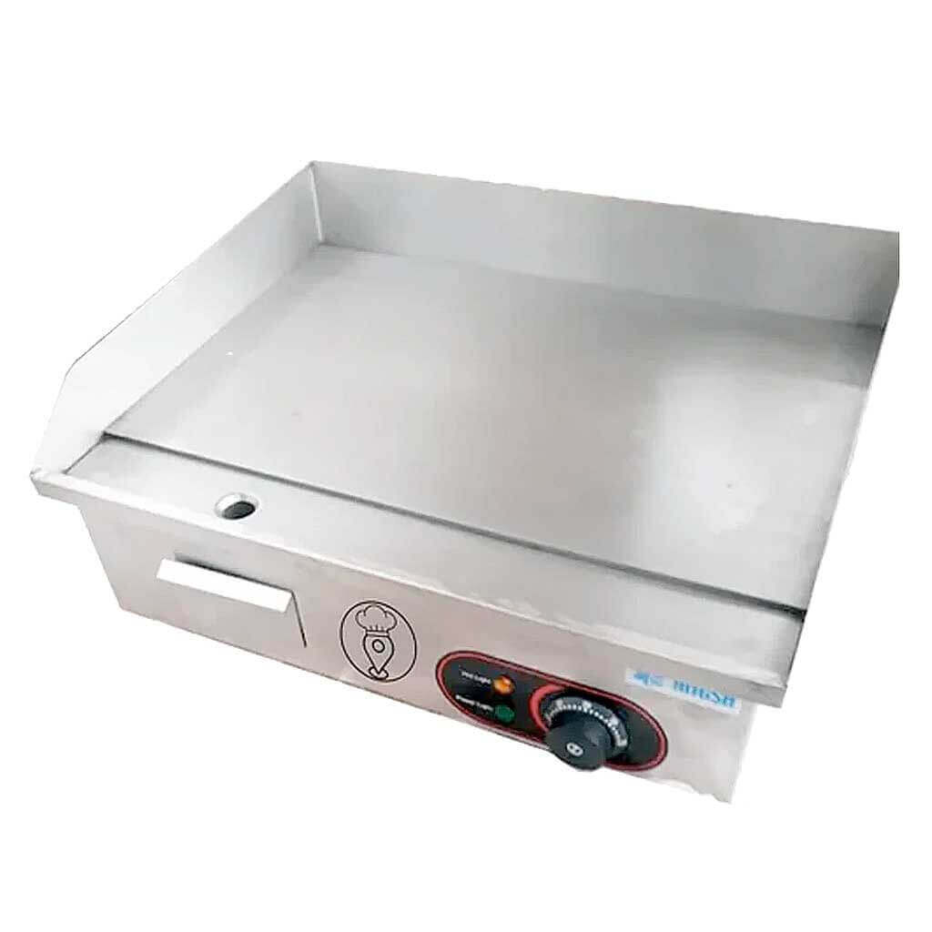Plancha Grill Lisa MIGSA modelo BN-818B: La mejor opción para cocinar profesionalmente en tu hogar o negocio-Planchas Eléctricas-MIGSA-ElLugarDelChef.com