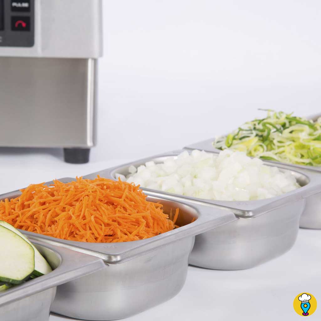 varios cortes con vegetales sammic ca 300