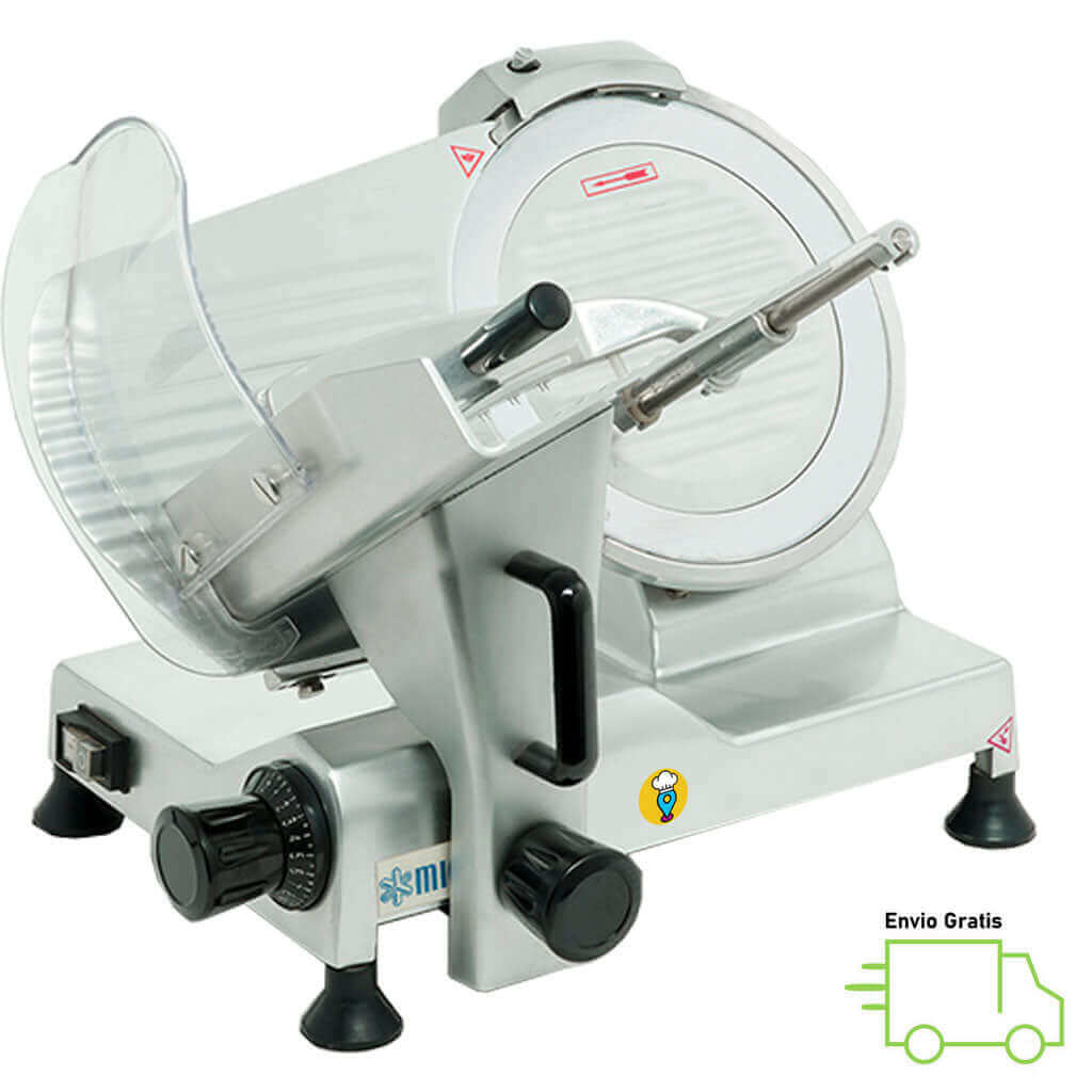 Rebanadora de Carnes frías (Fiambres) de 300mm MIGSA - HBS-300A-Rebanadoras de Banda-MIGSA-ElLugarDelChef.com