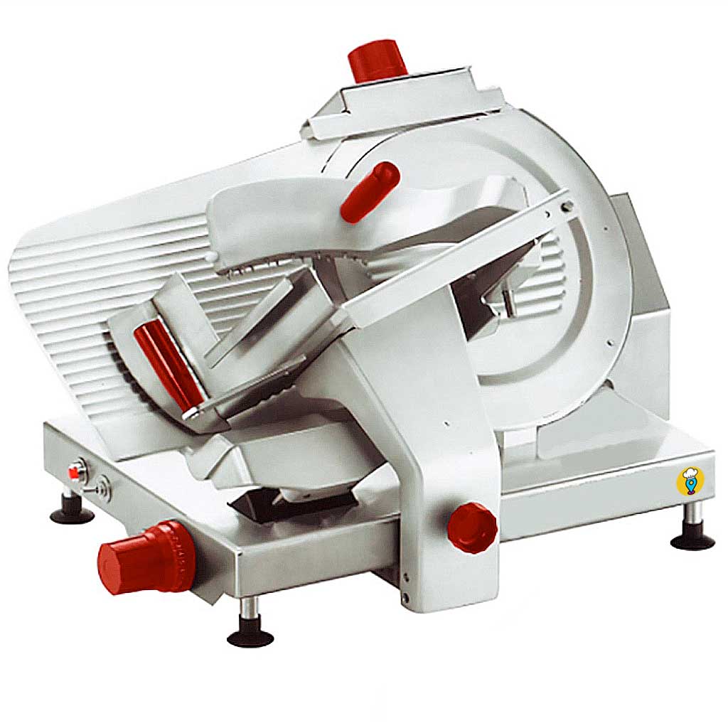 Rebanadora de Engranes mando rojos y carro largo Mexcut MG-350: la herramienta perfecta para tu negocio gastronómico-Rebanadoras de Engranes-MEXCUT-ElLugarDelChef.com