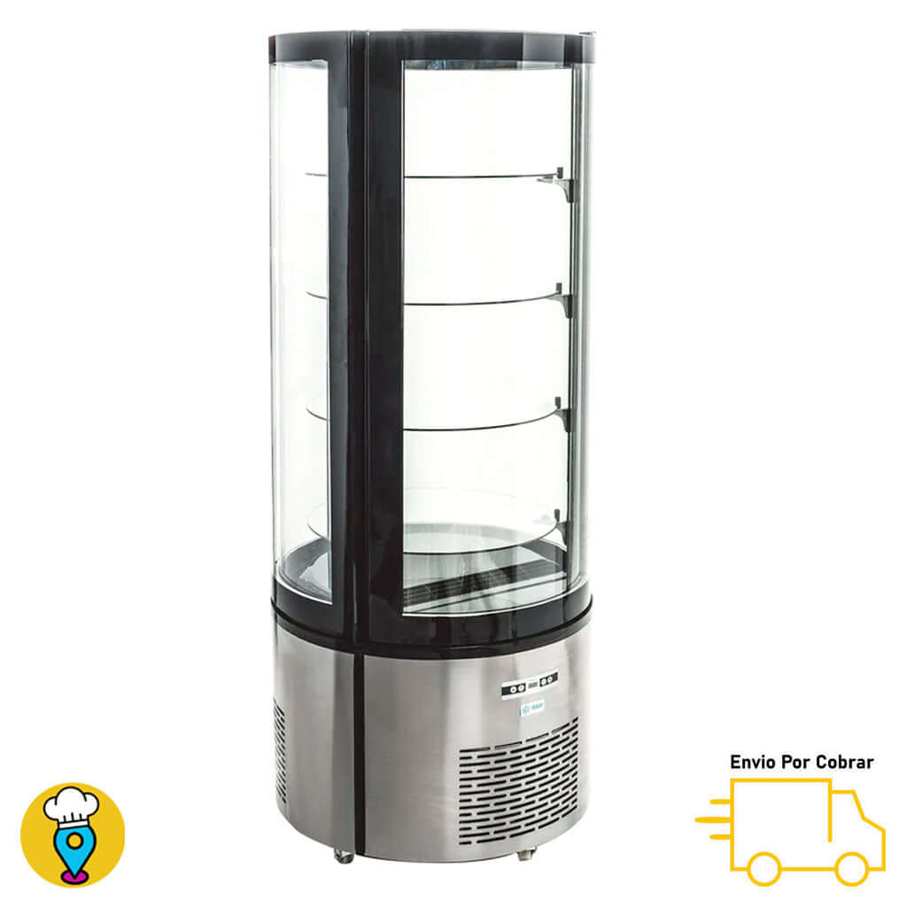 Refrigerador Circular MIGSA - ARC-400-Refrigeradores Panorámicos-MIGSA-ElLugarDelChef.com