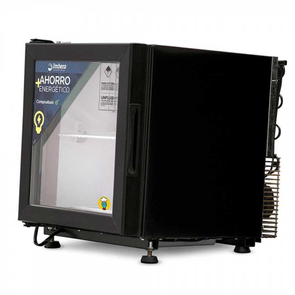 Refrigerador Comercial Imbera BVC01 - La elección perfecta para tu hogar o negocio-Refrigeradores Puerta de Cristal-IMBERA-ElLugarDelChef.com