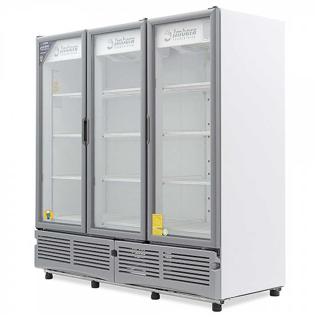 Refrigerador Comercial Imbera G372 - Potencia y Eficiencia para tu Negocio Gastronómico-Refrigeradores Puerta de Cristal-IMBERA-ElLugarDelChef.com