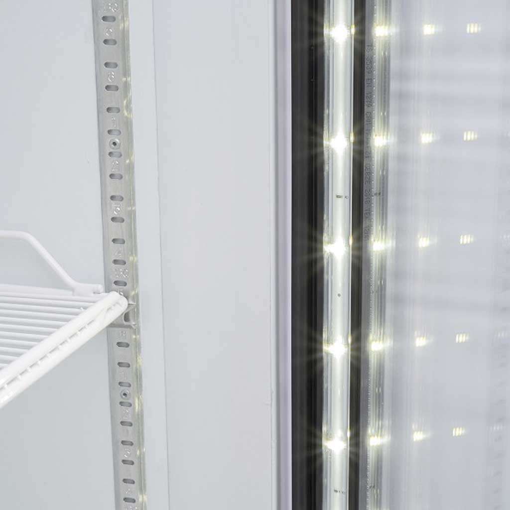 Refrigerador Comercial Imbera G372 - Potencia y Eficiencia para tu Negocio Gastronómico-Refrigeradores Puerta de Cristal-IMBERA-ElLugarDelChef.com