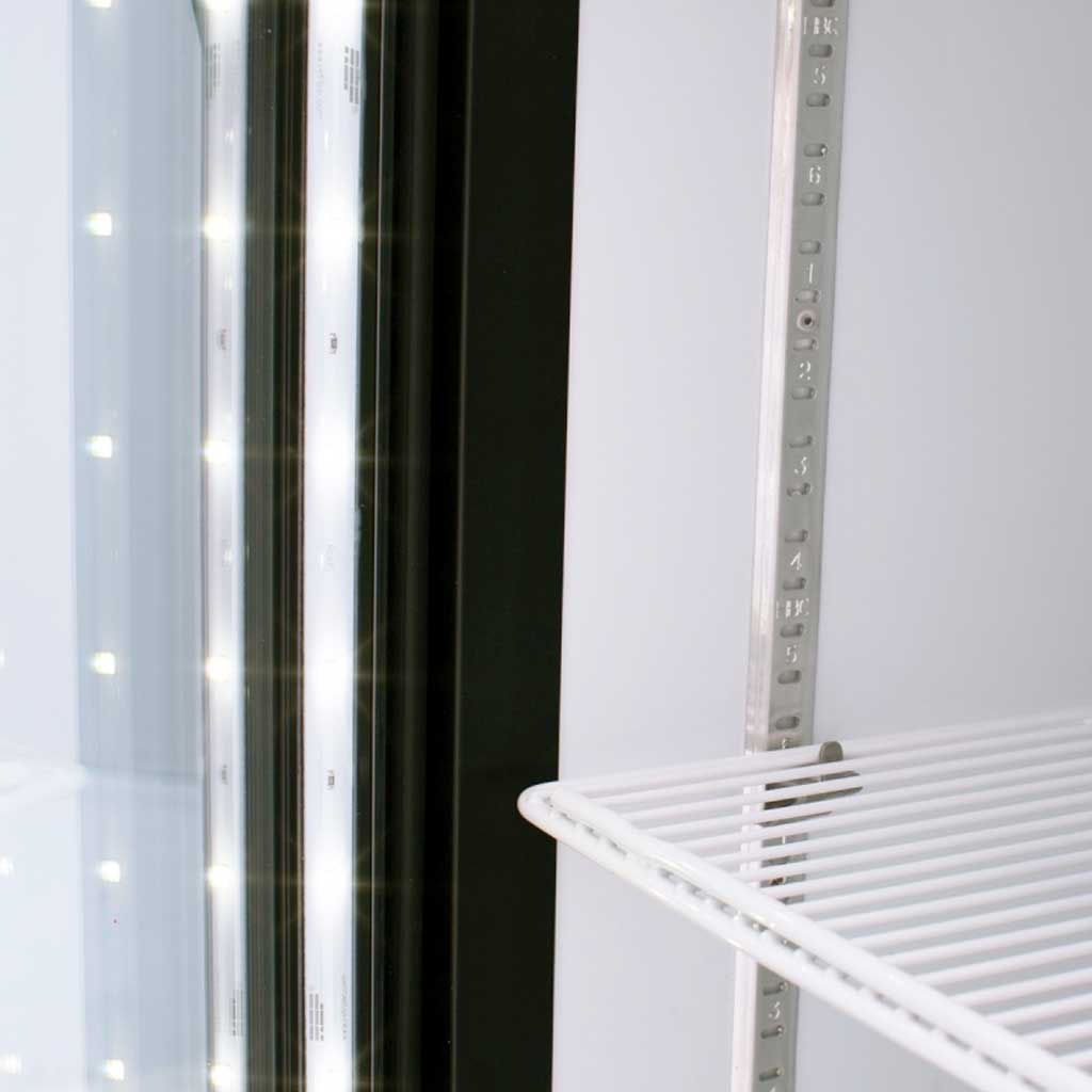 Refrigerador Comercial Imbera VL40/VR04 - Mantén tus productos frescos con eficiencia y estilo-Refrigeradores Puerta de Cristal-IMBERA-ElLugarDelChef.com