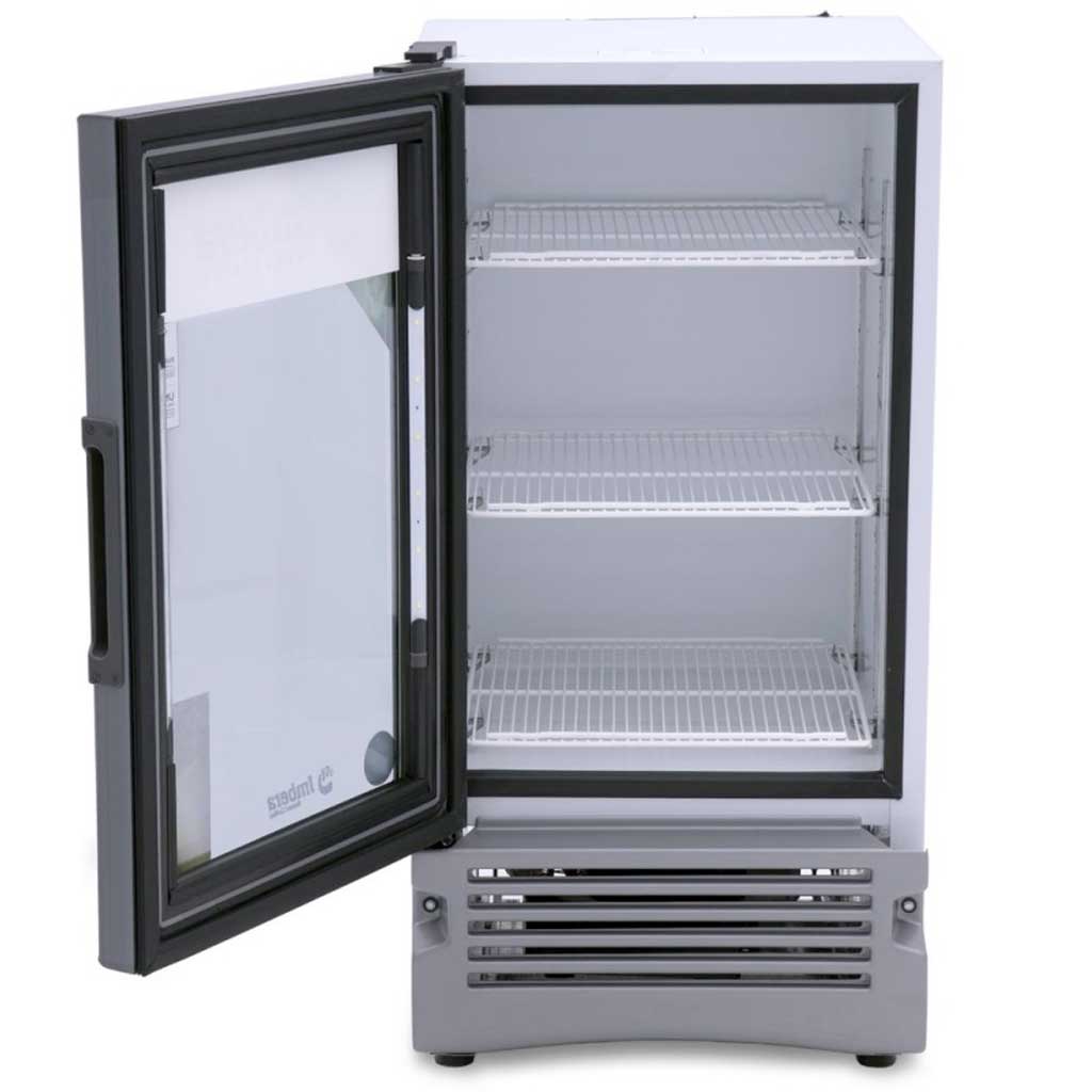 Refrigerador Comercial Imbera VL40/VR04 - Mantén tus productos frescos con eficiencia y estilo-Refrigeradores Puerta de Cristal-IMBERA-ElLugarDelChef.com