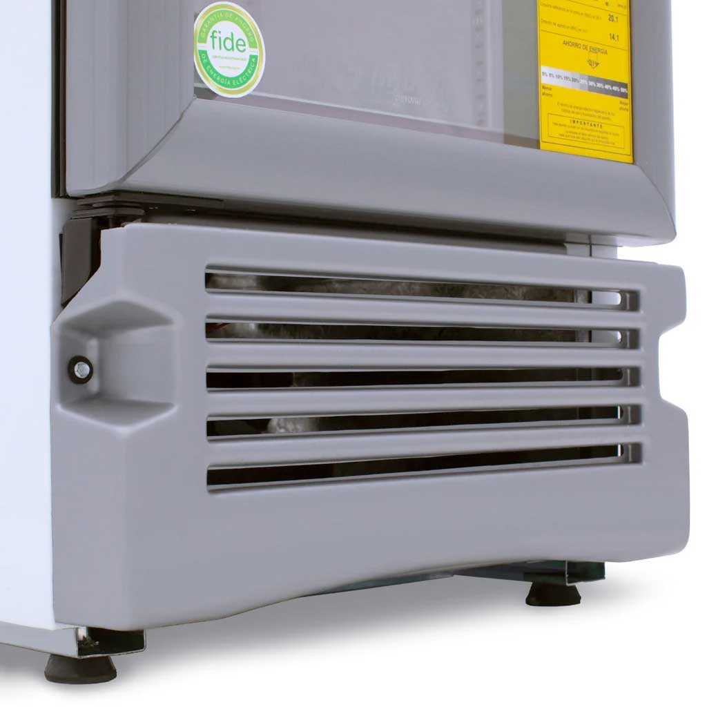 Refrigerador Comercial Imbera VL40/VR04 - Mantén tus productos frescos con eficiencia y estilo-Refrigeradores Puerta de Cristal-IMBERA-ElLugarDelChef.com